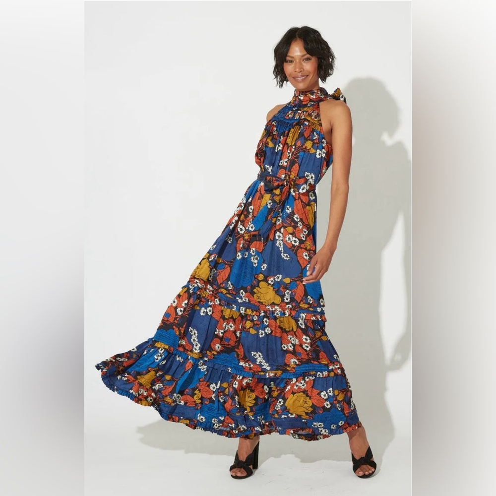 NWT Cleobella Camille Maxi Dress Small